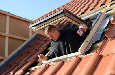 Pose de fenêtres de toit Velux à Traize